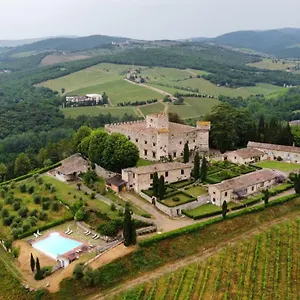 Летний дом Castello Di Meleto Гайоле-ин-Кьянти