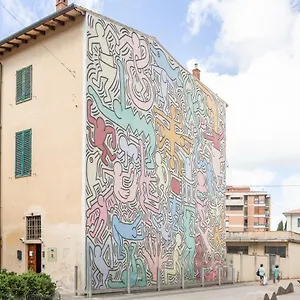 Keith Haring Cozy Pisa